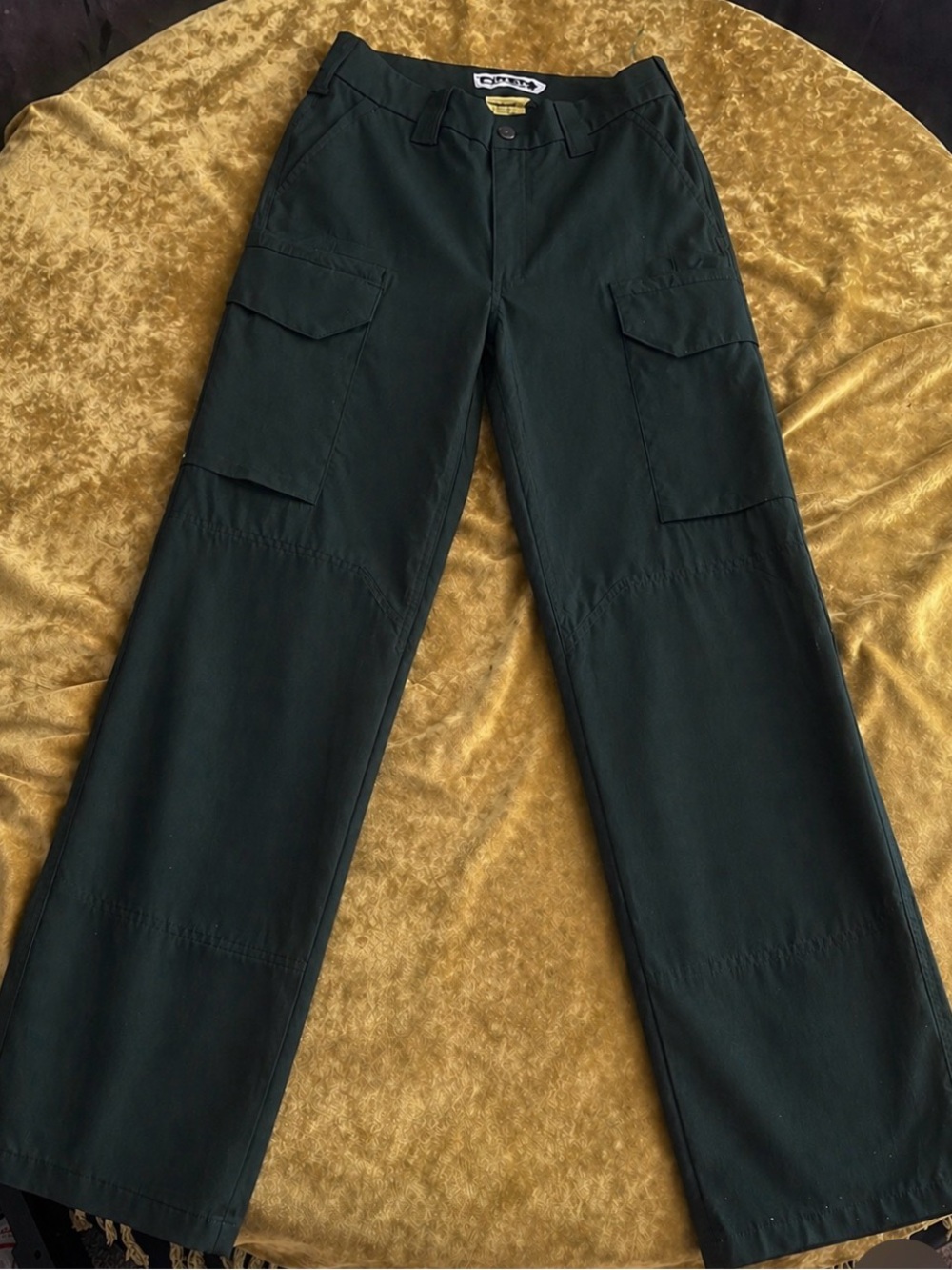 First Tactical Women's V2  Pants in Dark Green Size 4